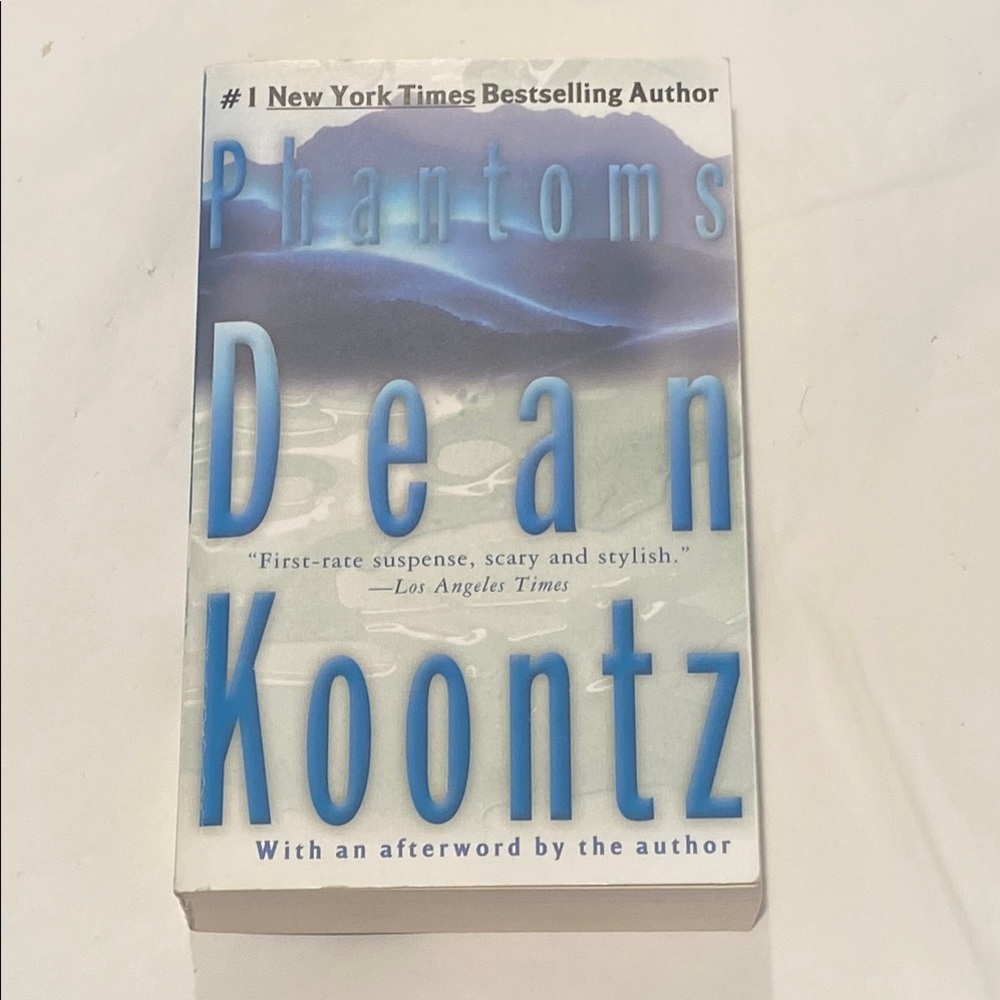 Phantoms by Dean Koontz Paperback